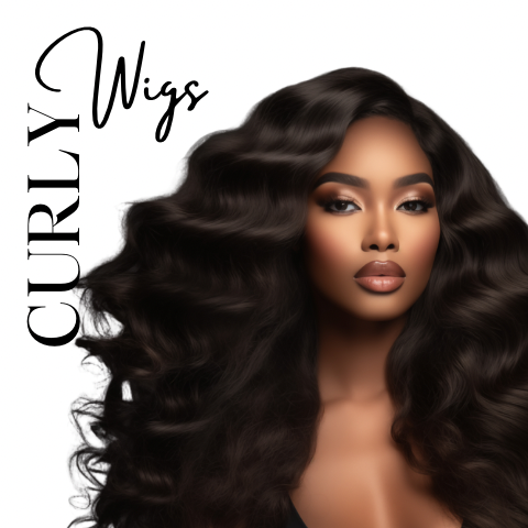 CURLY WIGS